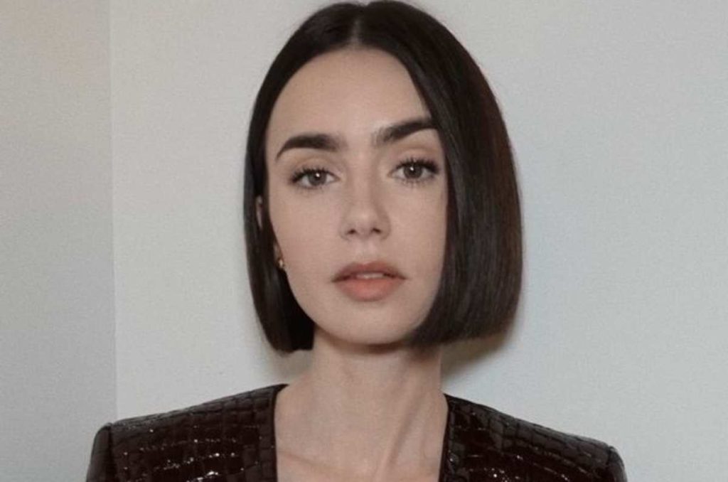 corte de cabello “Jawline bob”