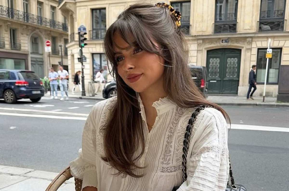 Curtain bangs, el fleco en tendencia que todas deben llevar este 2025
