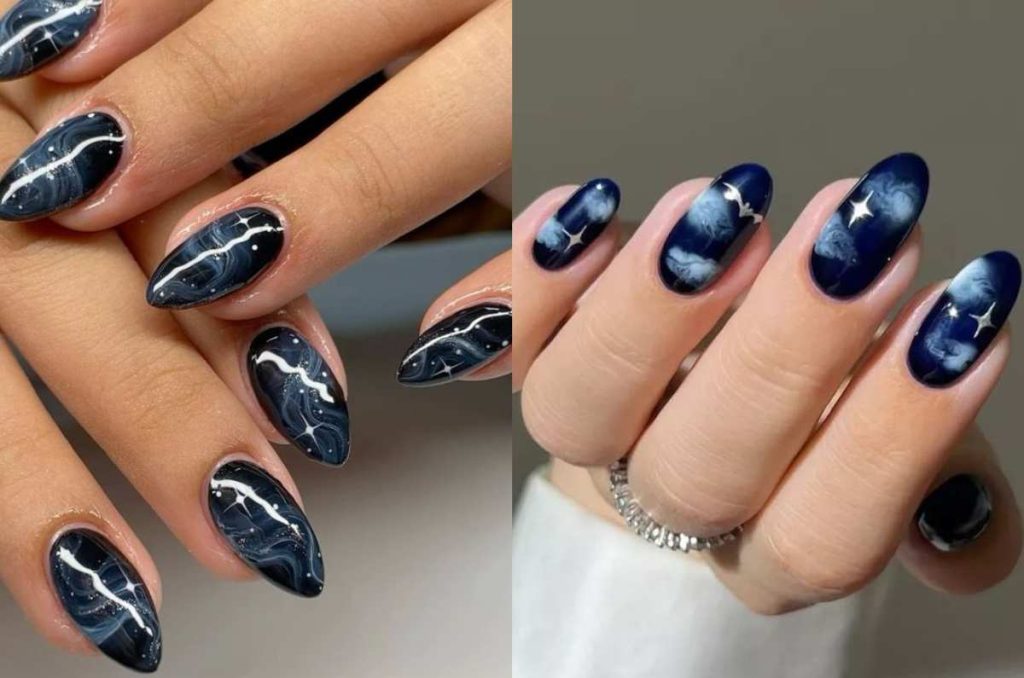 Diseños de uñas con efecto blooming, el mani que dará luz tus manos esta primavera 2