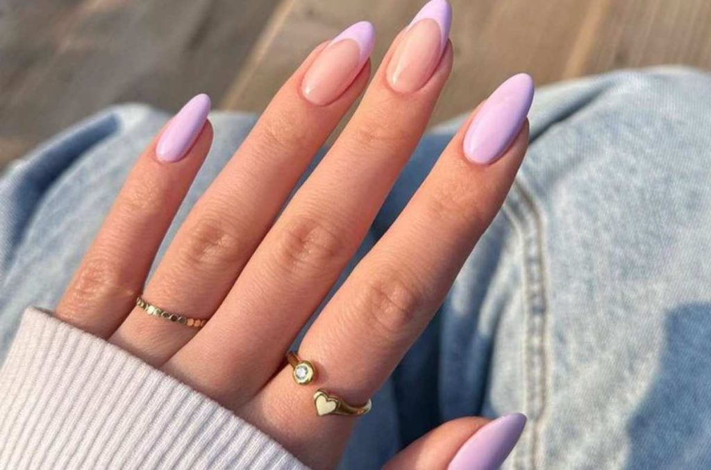 Diseños de uñas naturales, el mani ideal para mamás 0