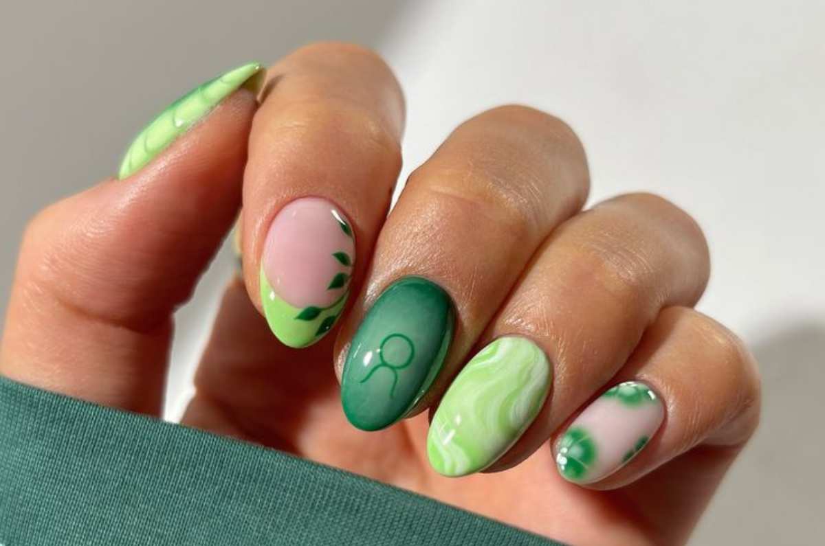 Diseños de uñas para tauro, el mani perfecto para este signo tierra