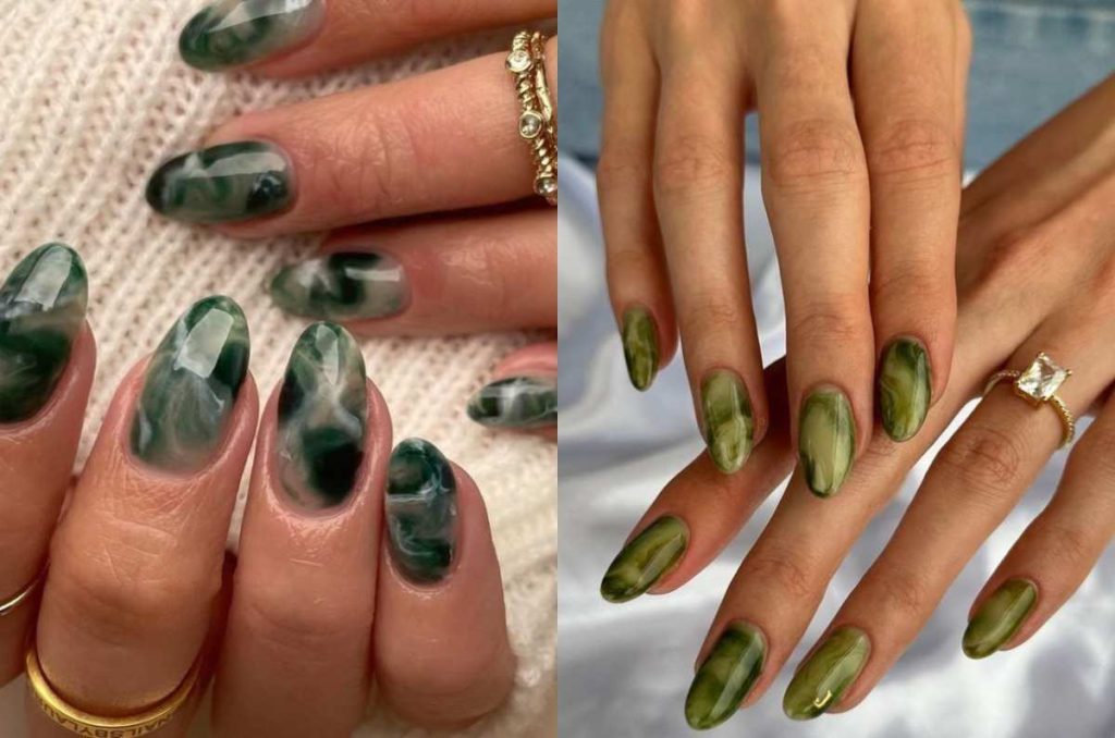 Diseños de uñas para tauro