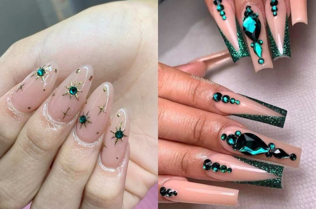 Diseños de uñas para tauro