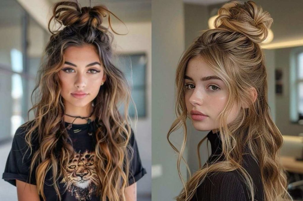 peinados boho