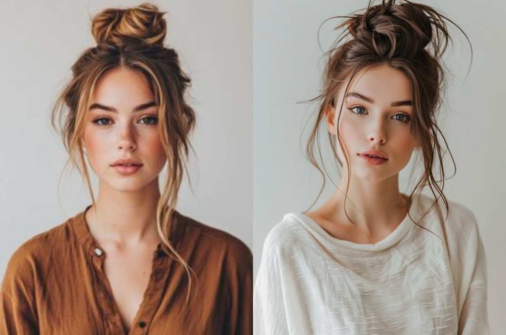peinados boho