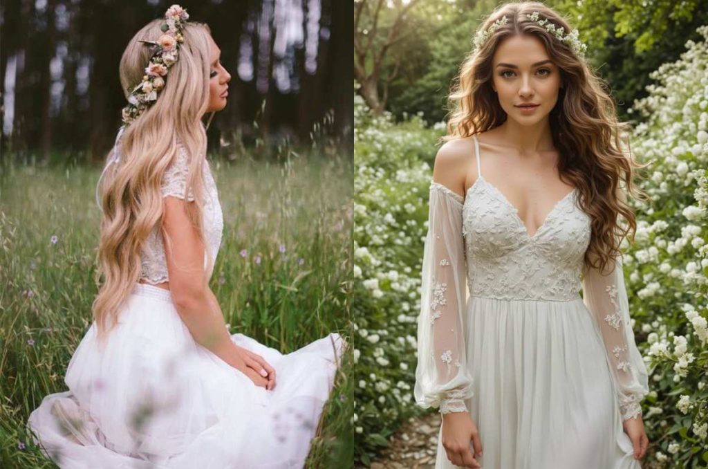 peinados boho