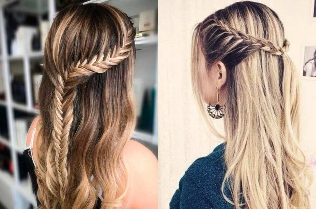 6 peinados boho chic para lucir este verano 2025 si tienes rostro ovalado 3