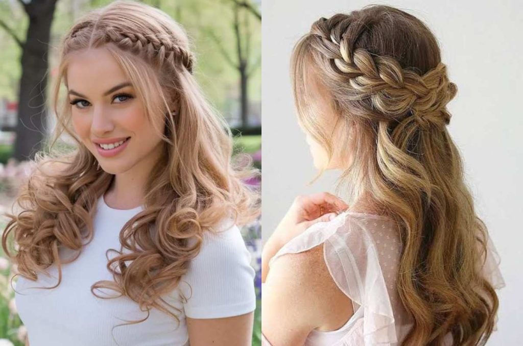 6 peinados boho chic para lucir este verano 2025 si tienes rostro ovalado 1