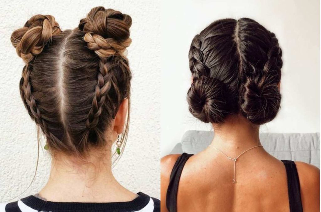 Peinados con trenzas