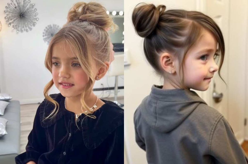 peinados fáciles para niña