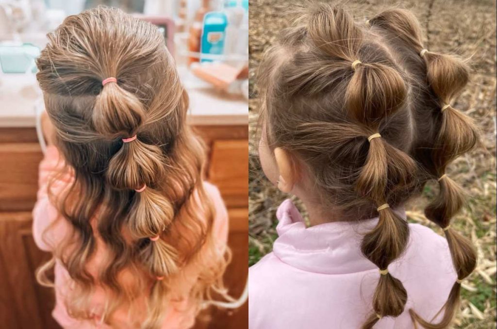 peinados fáciles para niña