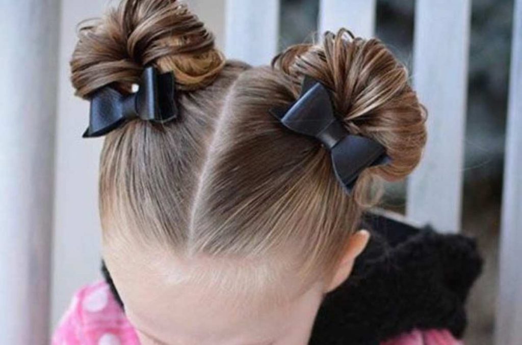 Opciones para peinar a tu hija en este regreso a clases
