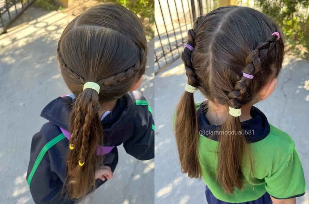 Ideas de peinados para la escuela