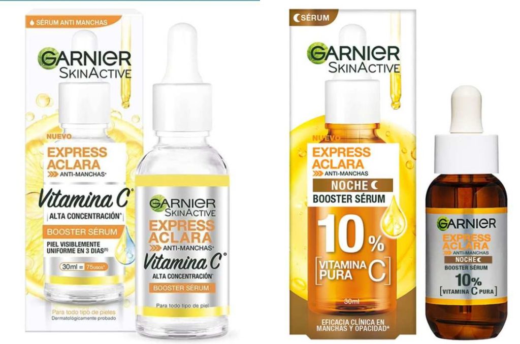 serums aclarantes