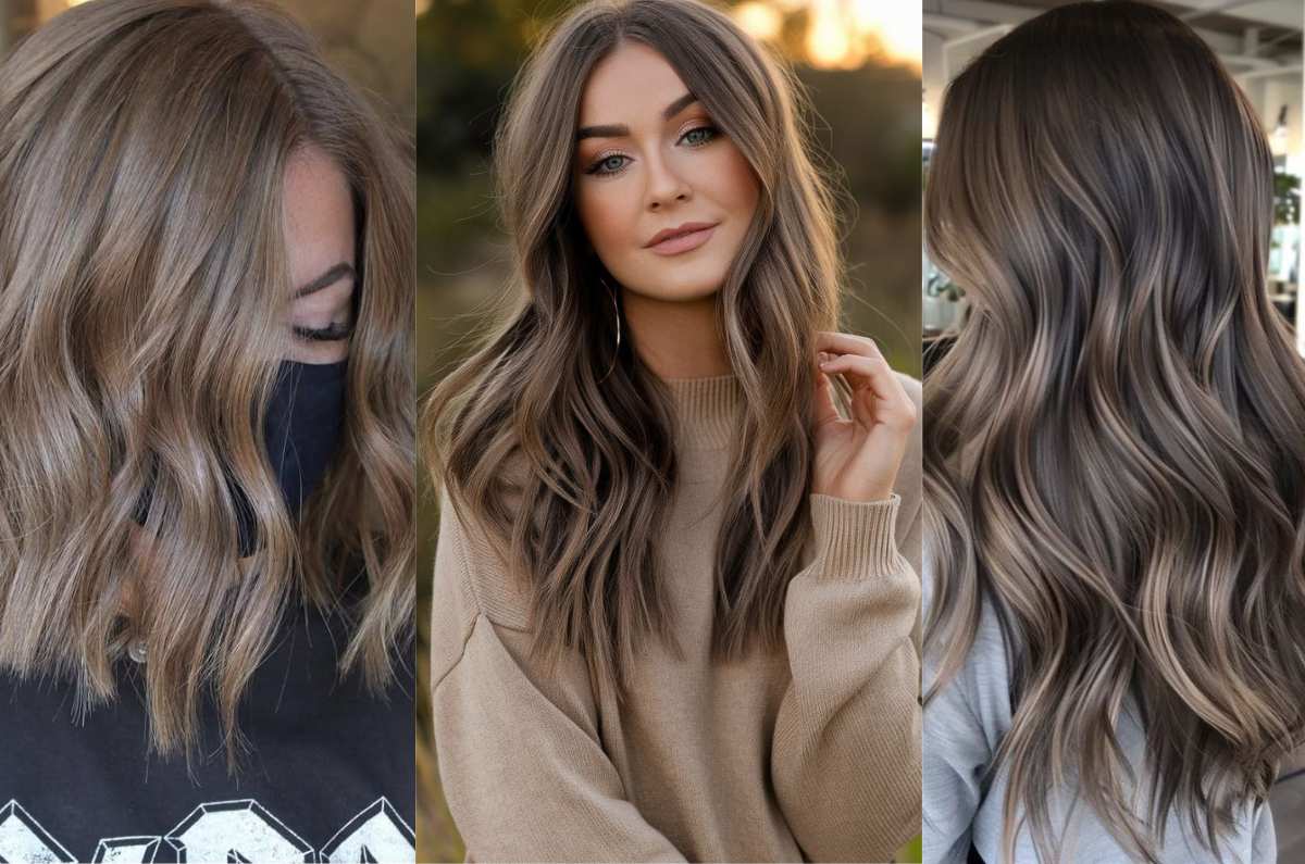 “Ash brown”, el tinte castaño que te hará ver como barbie humana este verano