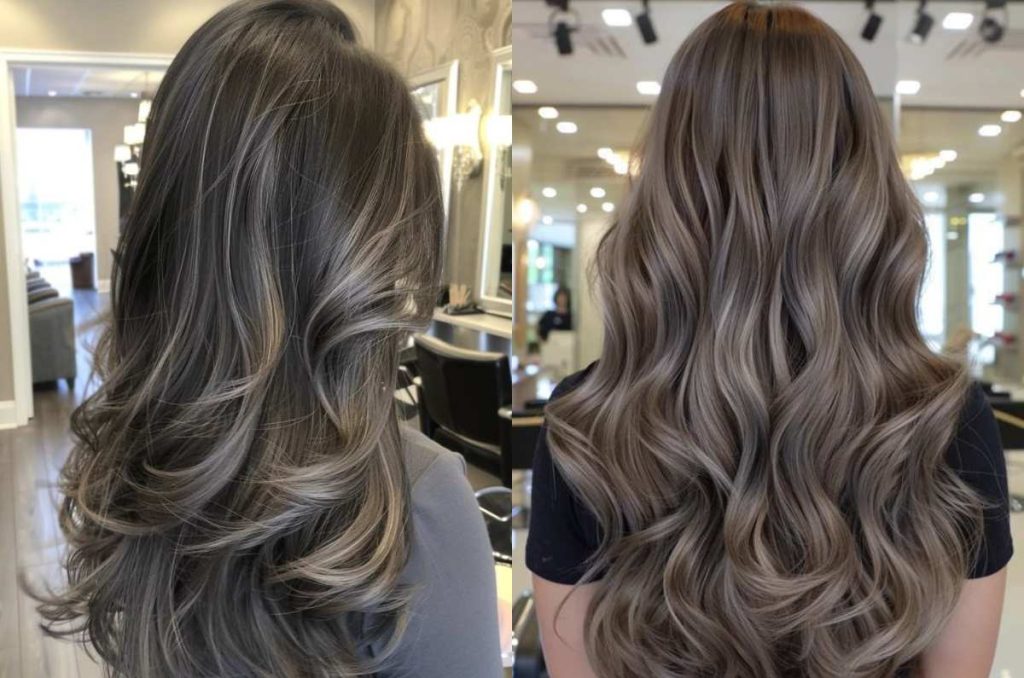 tinte castaño “Ash brown”
