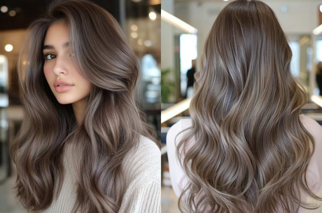 tinte castaño “Ash brown”