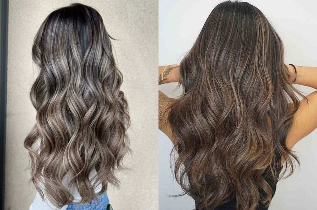 tinte castaño “Ash brown”