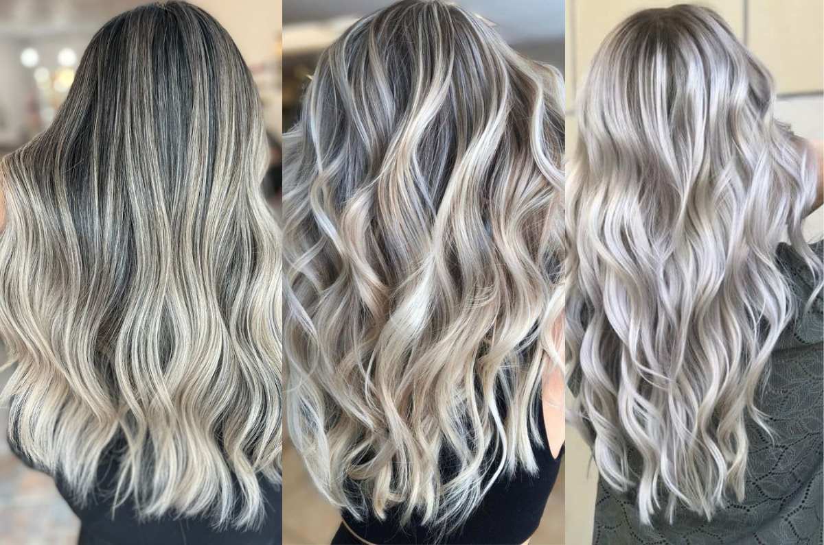 «Platinum balayage», el tinte cenizo ideal para pieles morenas