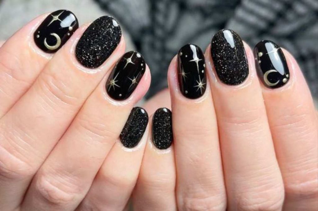 5 diseños de uñas almendradas clásicas, perfectas para aries 4