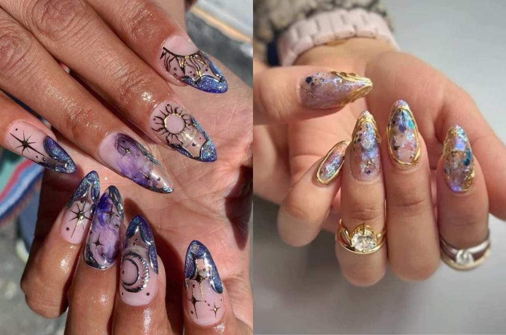 5 diseños de uñas almendradas clásicas, perfectas para aries 0