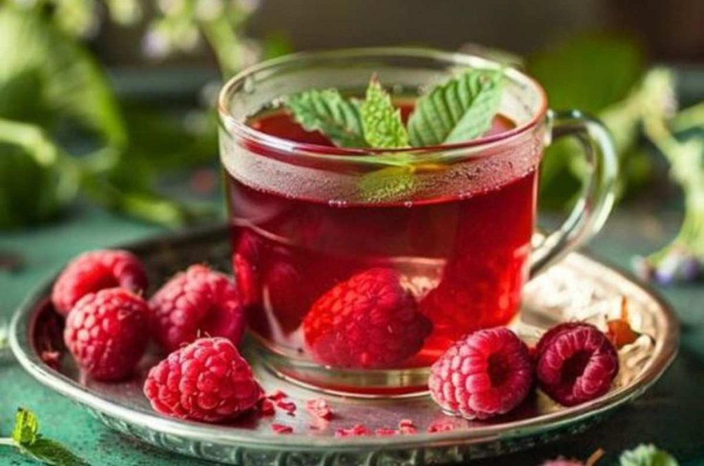 bebidas para la menstruación