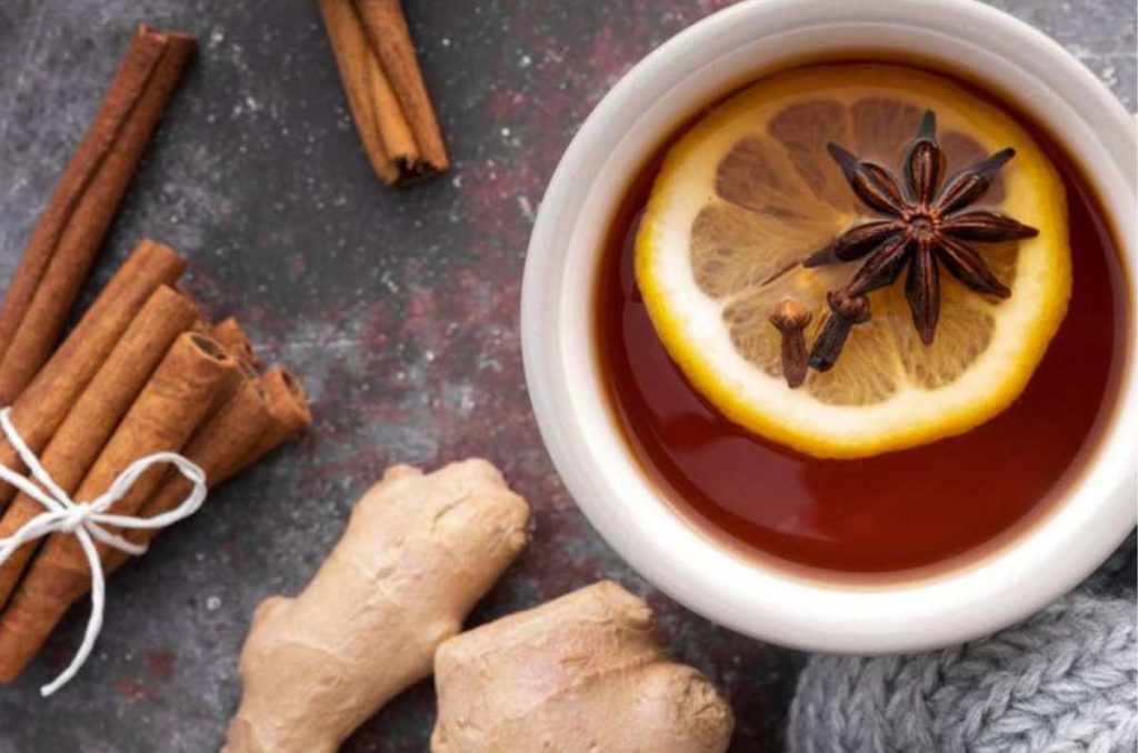 bebidas para la menstruación