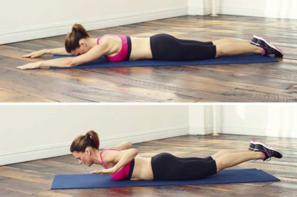 ejercicios de barre para espalda