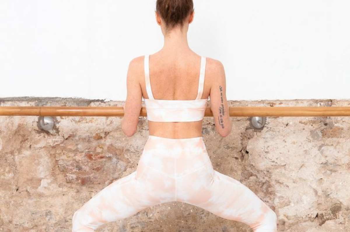 4 ejercicios de barre para marcar y fortalecer la espalda desde casa