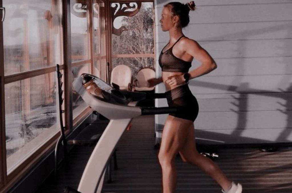 rutina de cardio sin saltos