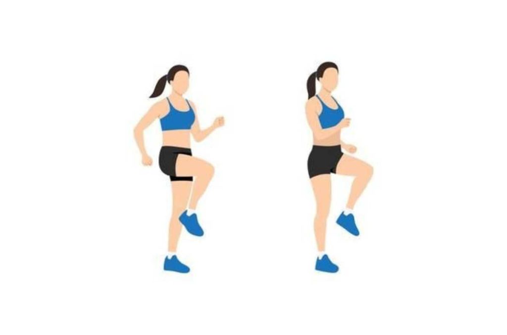 rutina de cardio sin saltos