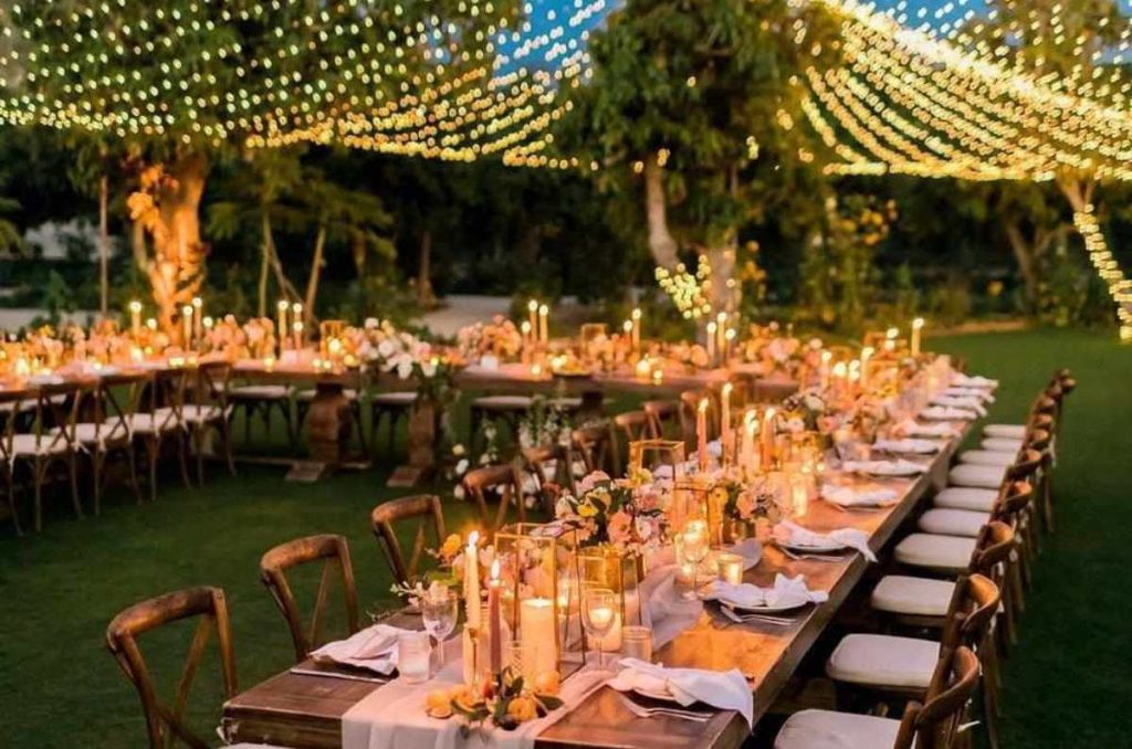boda en jardín en el centro de CDMX