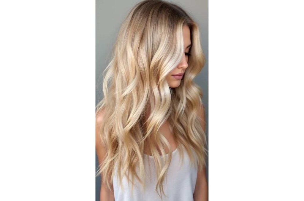 “Sandy blonde”, el rubio para morenas en tendencia este verano 2025 3