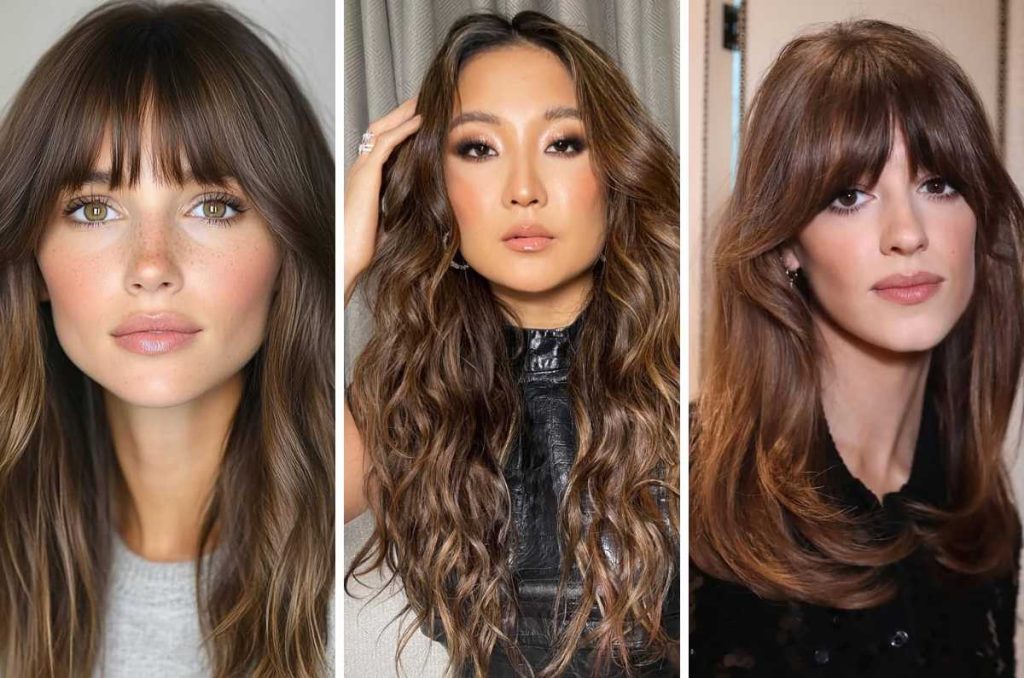 Castaño babydoll, el color de cabello para verse más joven y delgada