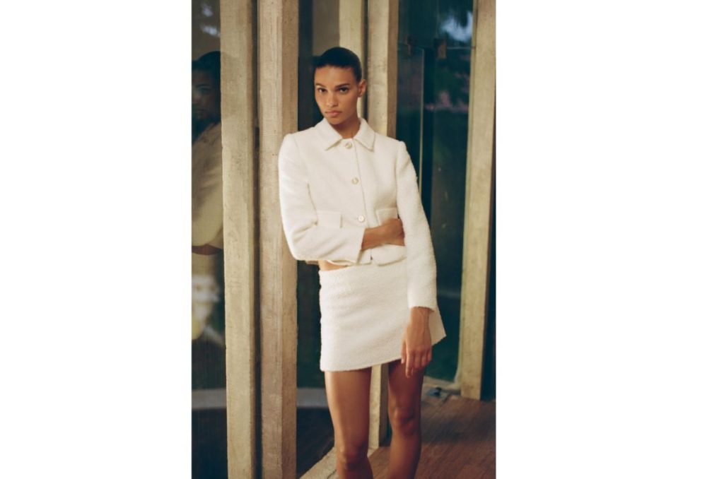 Outfit con prendas de ZARA para lucir estilo «Chanel» 1