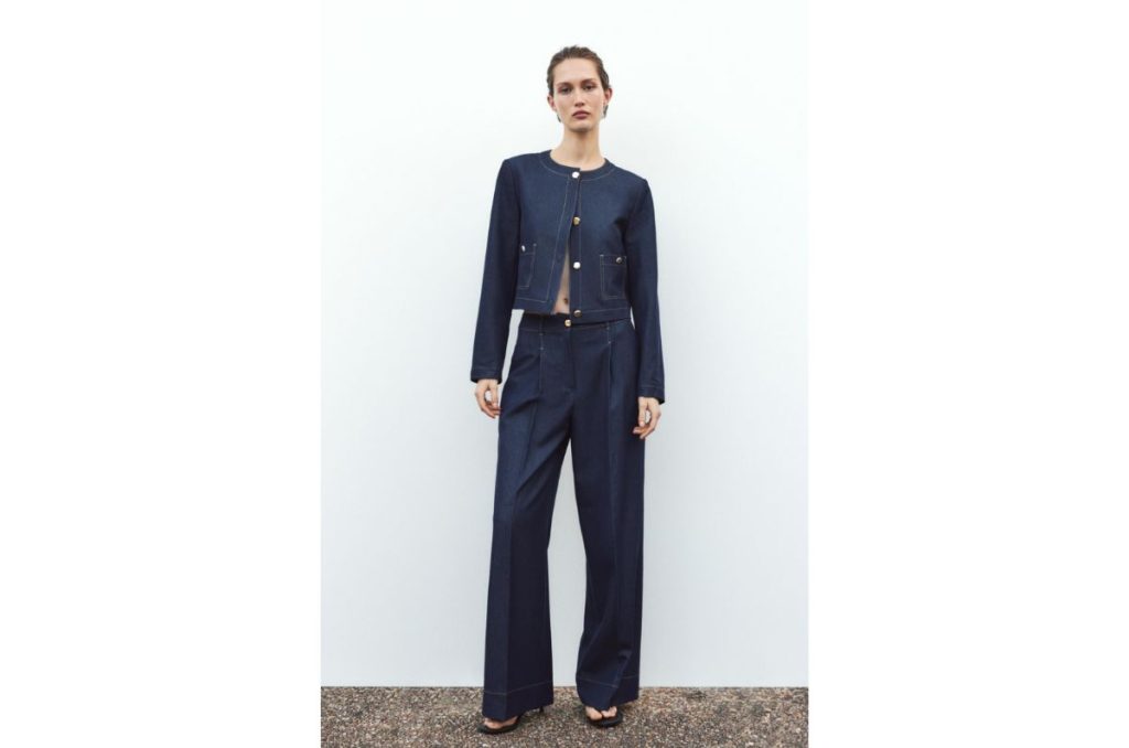 Outfit con prendas de ZARA para lucir estilo «Chanel» 4