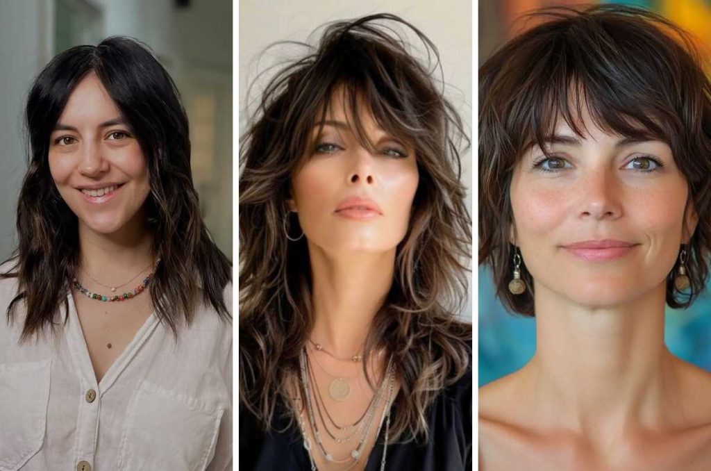 Cortes de pelo para mujeres de 40 a 50 años que quitan edad 2025