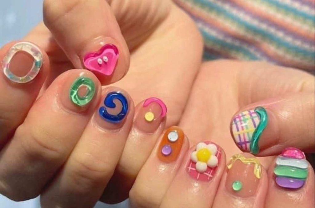 diseños de uñas creativas