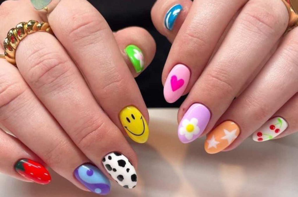 diseños de uñas creativas