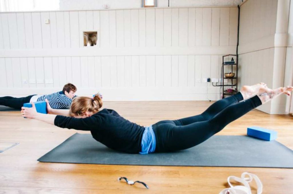 ejercicios de pilates para espalda