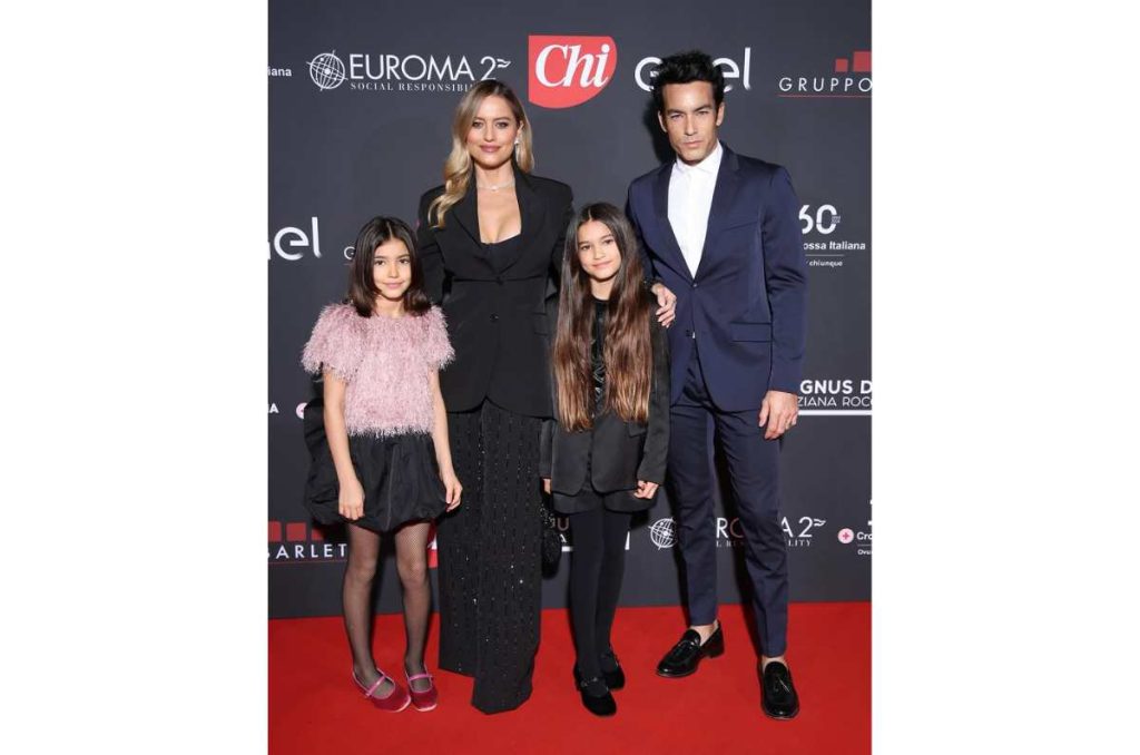 hijas de Aarón Díaz con Lola Ponce