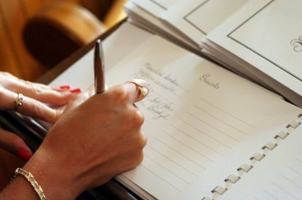 método para organizar boda