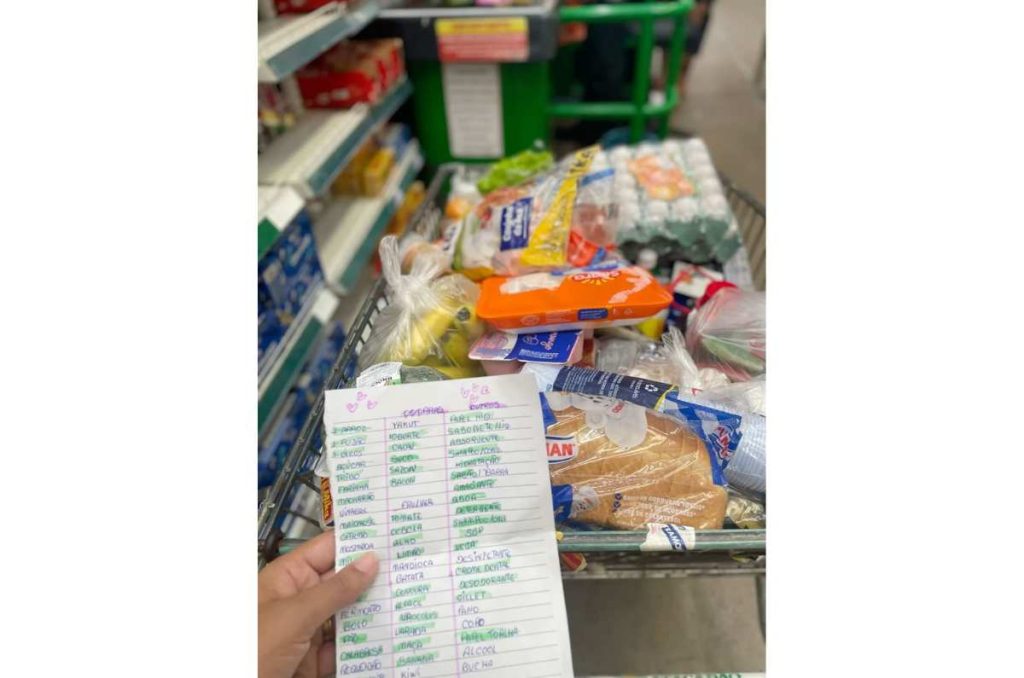 rutina diaria de ahorro
