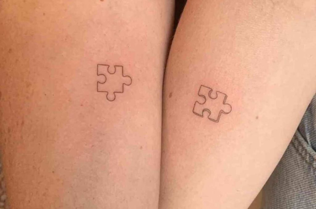 7 ideas de tatuajes mini para mamá e hija 6