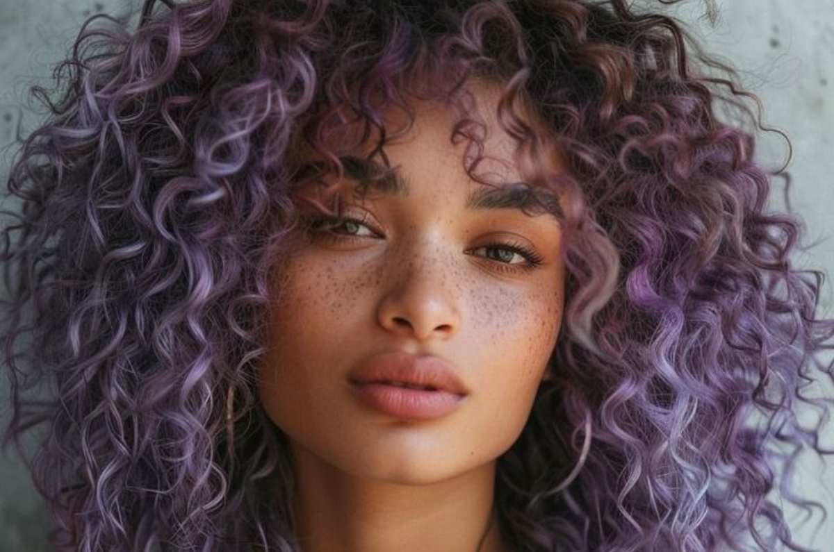 “Fantasy curls”, los rayitos para morenas que le darán vida a tu cabello rizado