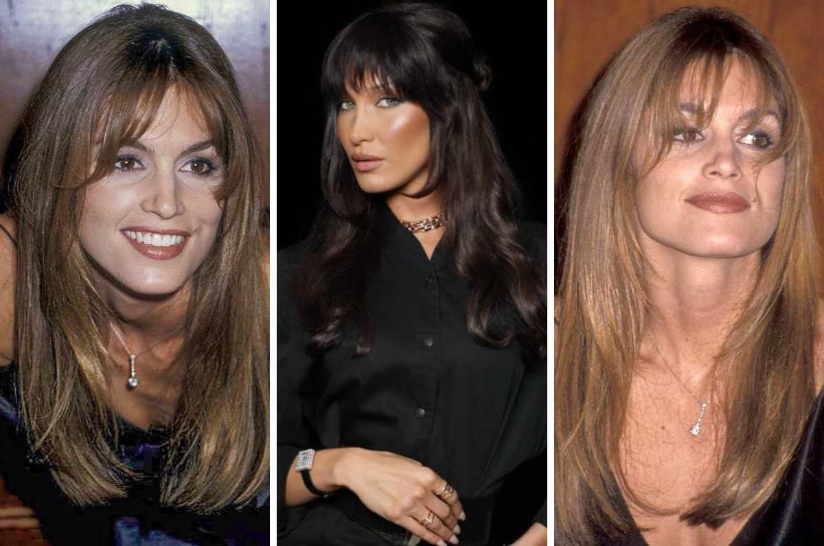 El fleco de los 90 está de vuelta y es perfecto para rejuvenecer tu look