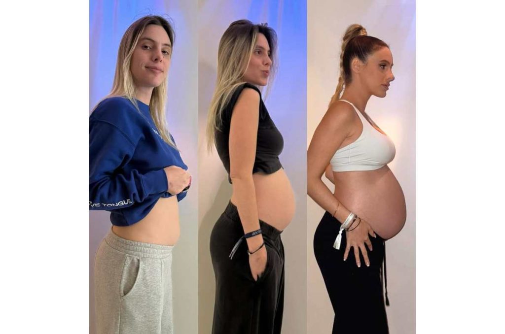 Lele Pons embarazada de 6 meses