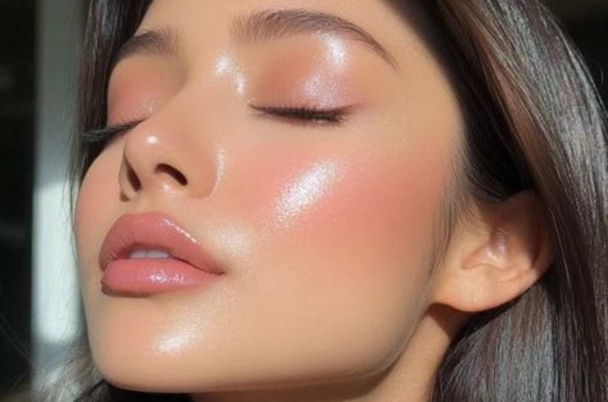 Make Up Check Efecto de maquillaje glowy