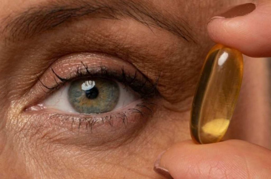 maquillaje con vitamina E