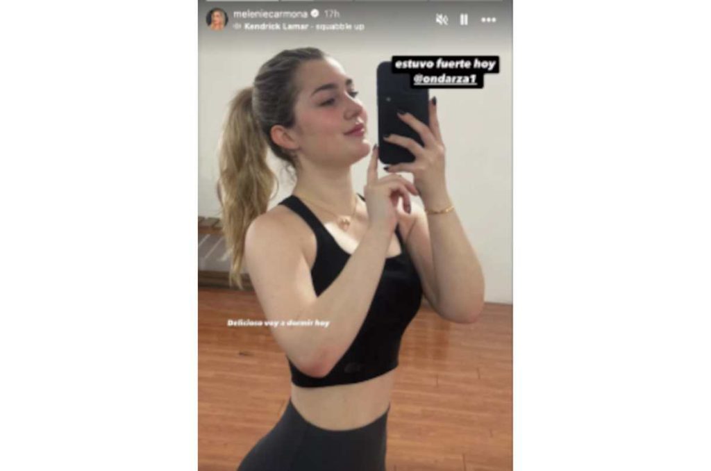 Melenie Carmona lipotransferencia